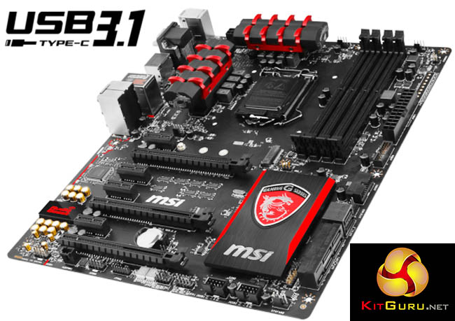 MSI Z97A Gaming 6 Motherboard Review | KitGuru