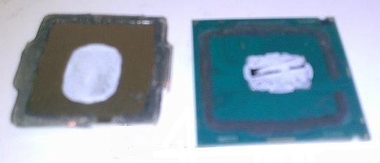 Intel Core I7 6700k Skylake De Lidded Small Die And Ngptim Found Kitguru