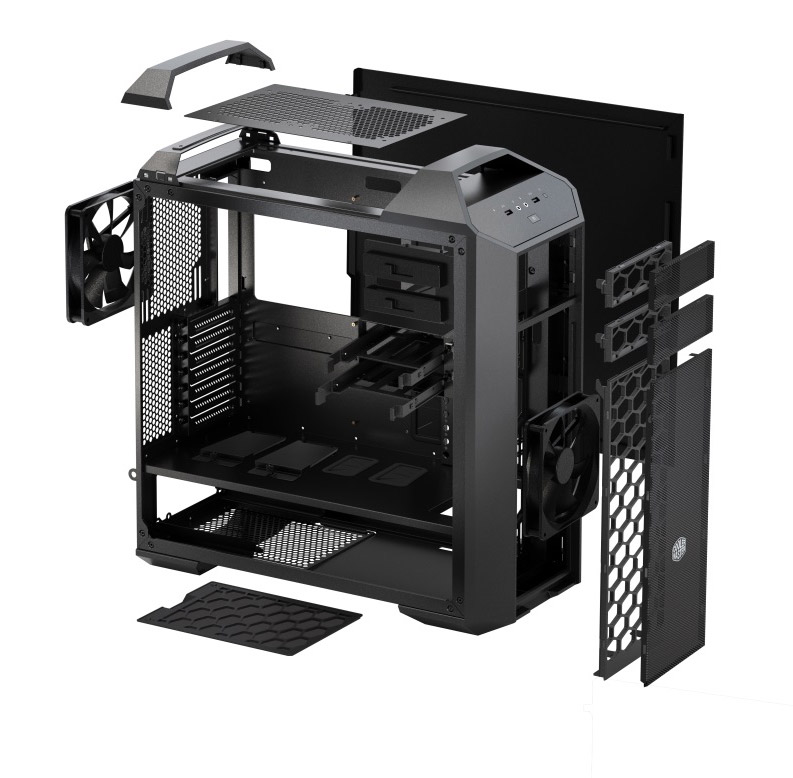 Cooler Master want you to “make it yours,” with MasterCase KitGuru