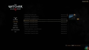 witcher 3 save games