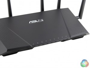 ASUS-RT-AC-3200-Review-KitGuru-Front-Lights