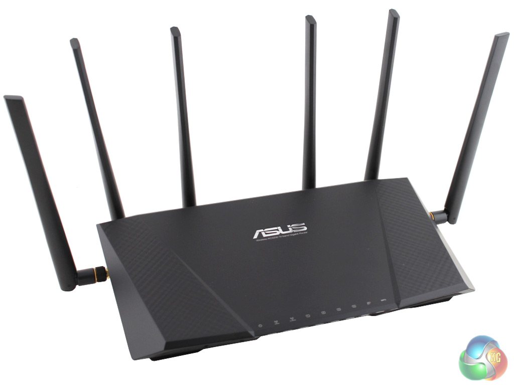 hæk lindring kimplante Asus RT-AC3200 802.11ac Router Review | KitGuru