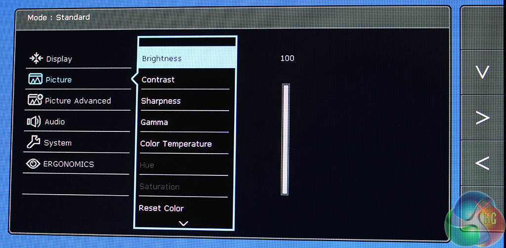 BenQ GW2765HT 27inch monitor KitGuru Part 3