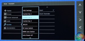 BenQ GW Custom Key 2