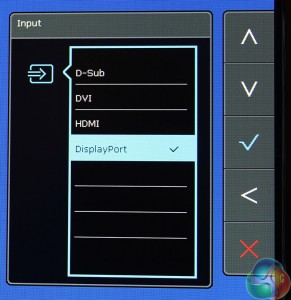 BenQ GW Input