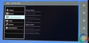 BenQ GW Picture Advanced