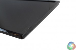 BenQ GW buttons side