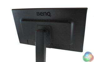 BenQ GW vesa stand assembled