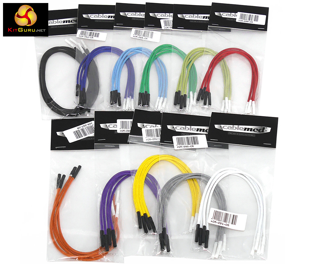 CableMod ModFlex SATA 3 Cable 60cm – BLACK – CableMod
