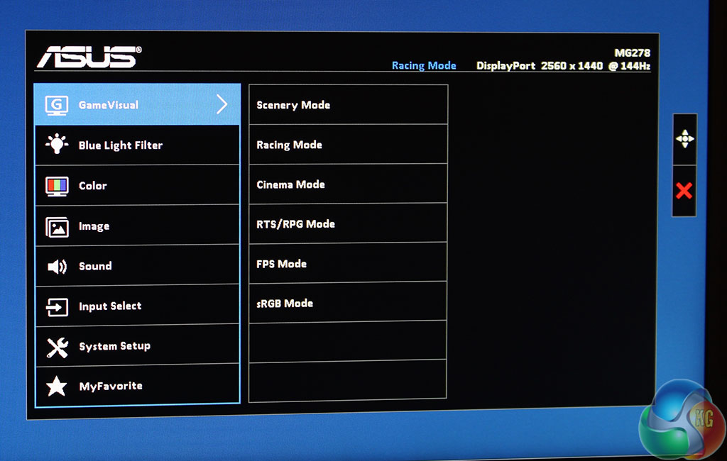 Asus MG278Q FreeSync Game Monitor Review KitGuru Part 3 Asus MG278Q FreeSync Game Monitor Review KitGuru Part 3