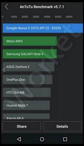 Nexus 5 benchmark
