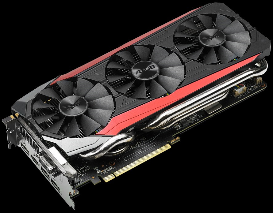 Asus Strix GTX 980 Ti: 14-phase VRM, new cooling, extreme clock Asus Strix GTX 980 Ti: 14-phase VRM, new cooling, extreme clock