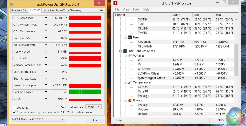 loadtemps