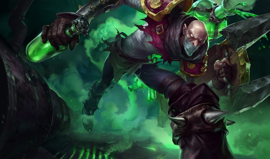 singed