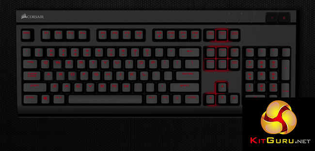 Corsair Strafe RGB Mk.2 Gaming Keyboard Review: Bright But Quiet