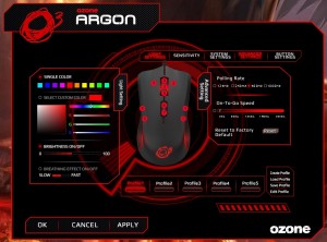 Argon Advanced Settings