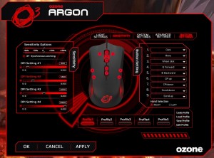 Argon Main Window