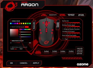 Argon System Settings