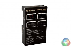 CM Storm Pitch Pro Back Box