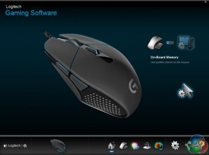 G303 Software Main Window