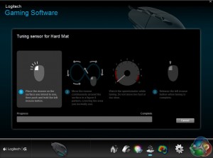 G303 Software Surface Tuning