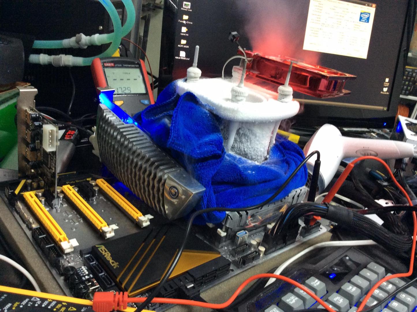 Intel Core I7 6700k Skylake Hits Nearly 7ghz Kitguru