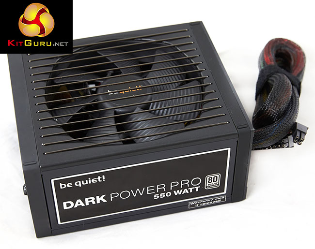 DARK POWER PRO 11  650W silent high-end Power supplies from be quiet!