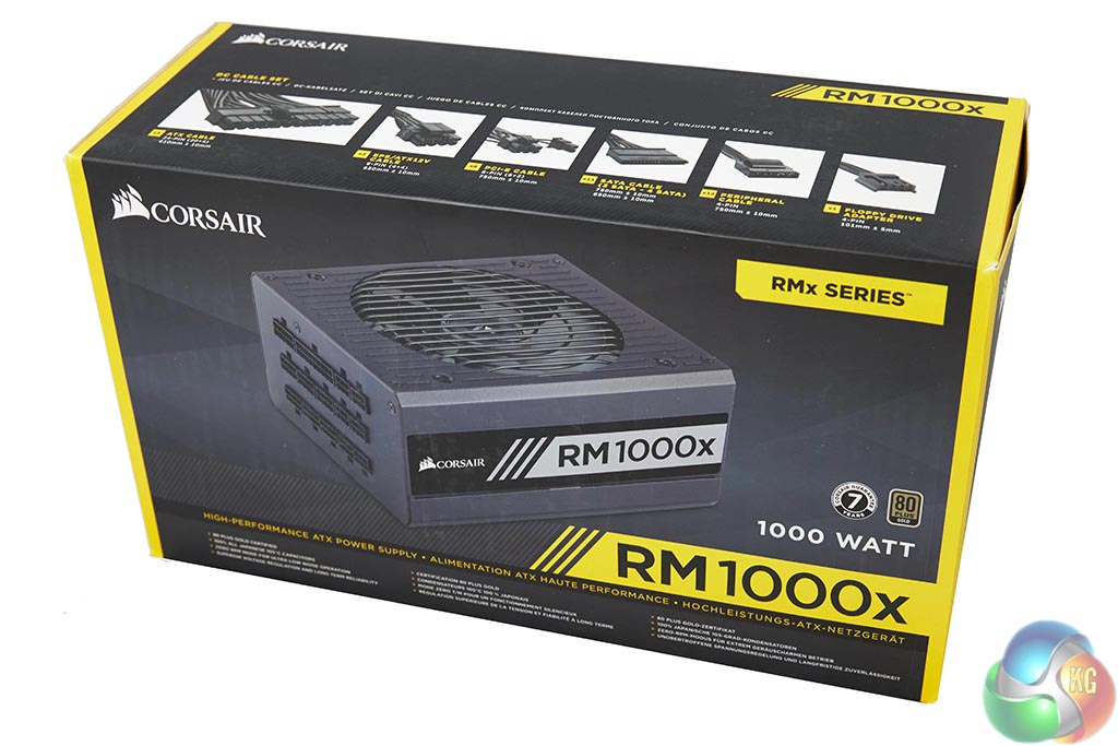 Corsair RM1000x Review | 2
