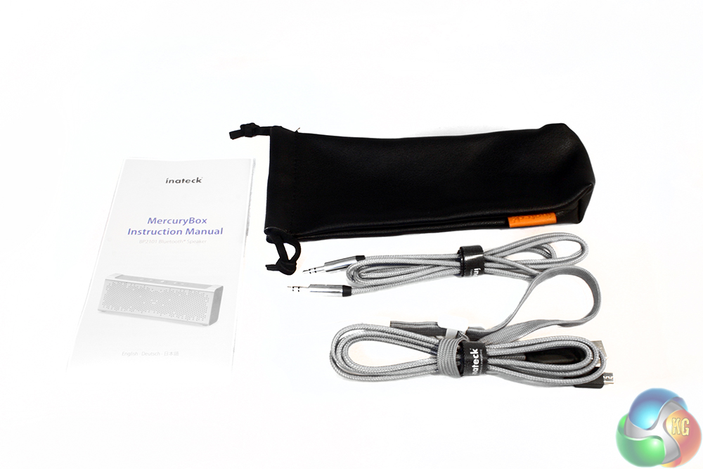 Inateck Mercury Box wireless Bluetooth speaker KitGuru Part 2