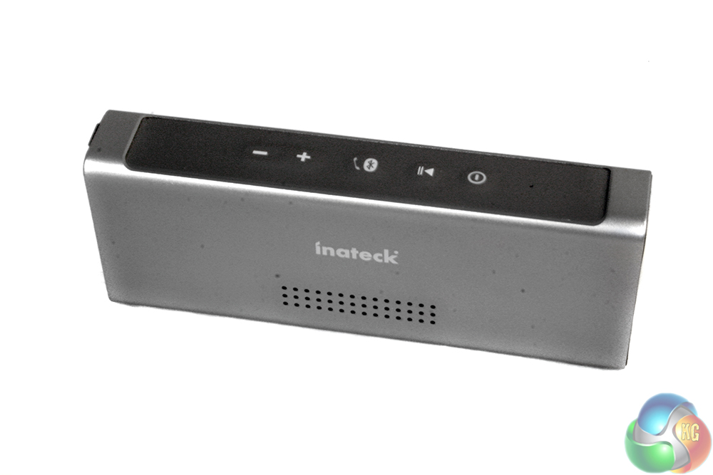 Inateck Mercury Box wireless Bluetooth speaker KitGuru Part 3