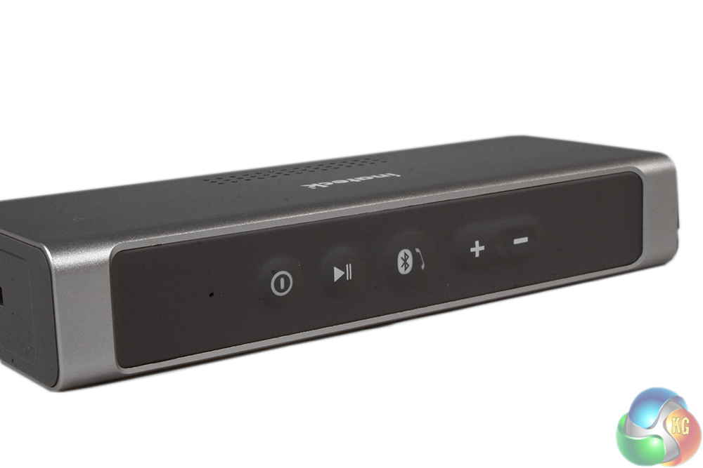 Inateck Mercury Box wireless Bluetooth speaker KitGuru Part 3