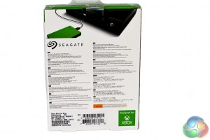Seagate Back Box