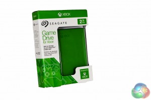 Seagate Front Box