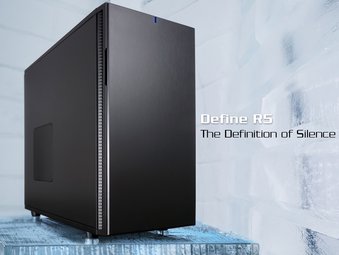 Fractal Design Tests Define R5 Pc Case In The World S