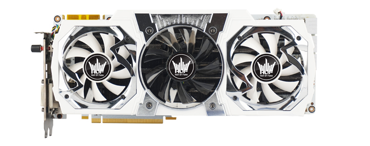 Galax offers GeForce GTX 980 Ti card for extreme overclockers