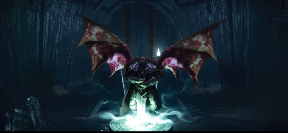 The taken king destiny crota GIF sur GIFER - par Shaktigrel