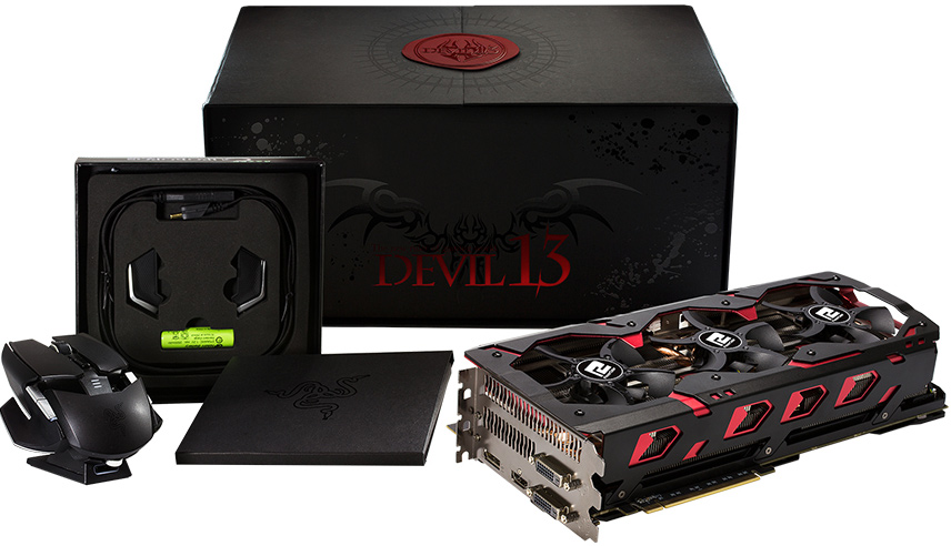 Powercolor devil store r9 390x