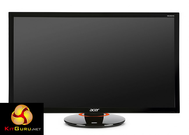 bund forræder øverste hak Acer Predator XB280HK 4K display with Nvidia G-Sync | KitGuru