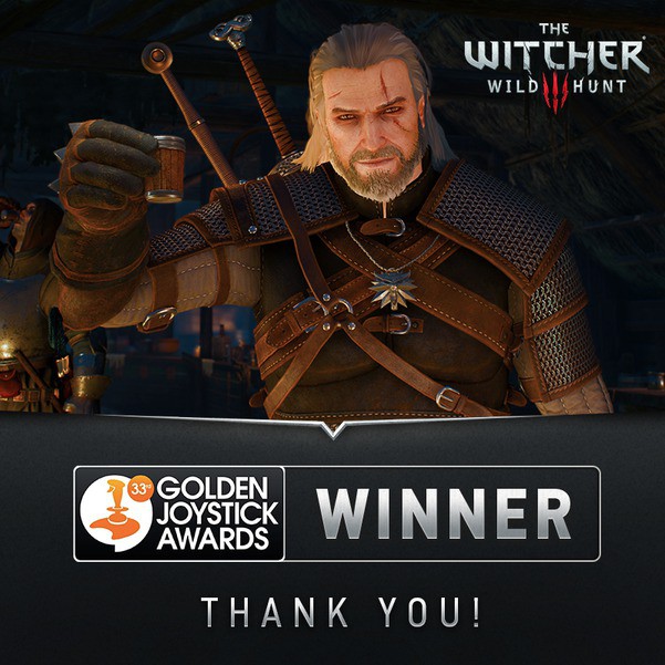 Witcher 3 Wins Overall Game of the Year at 2015 Game Awards - GameSpot