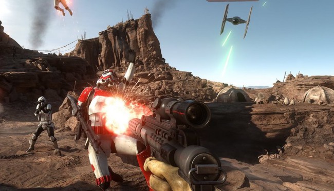 Star Wars Battlefront 2 system requirements