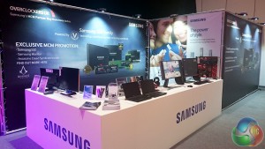 MCM Samsung Booth 3