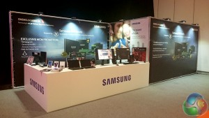 MCM Samsung Booth
