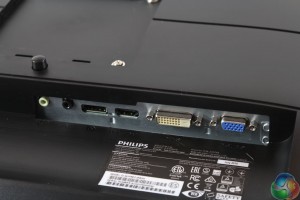 Philipos 241P Inputs