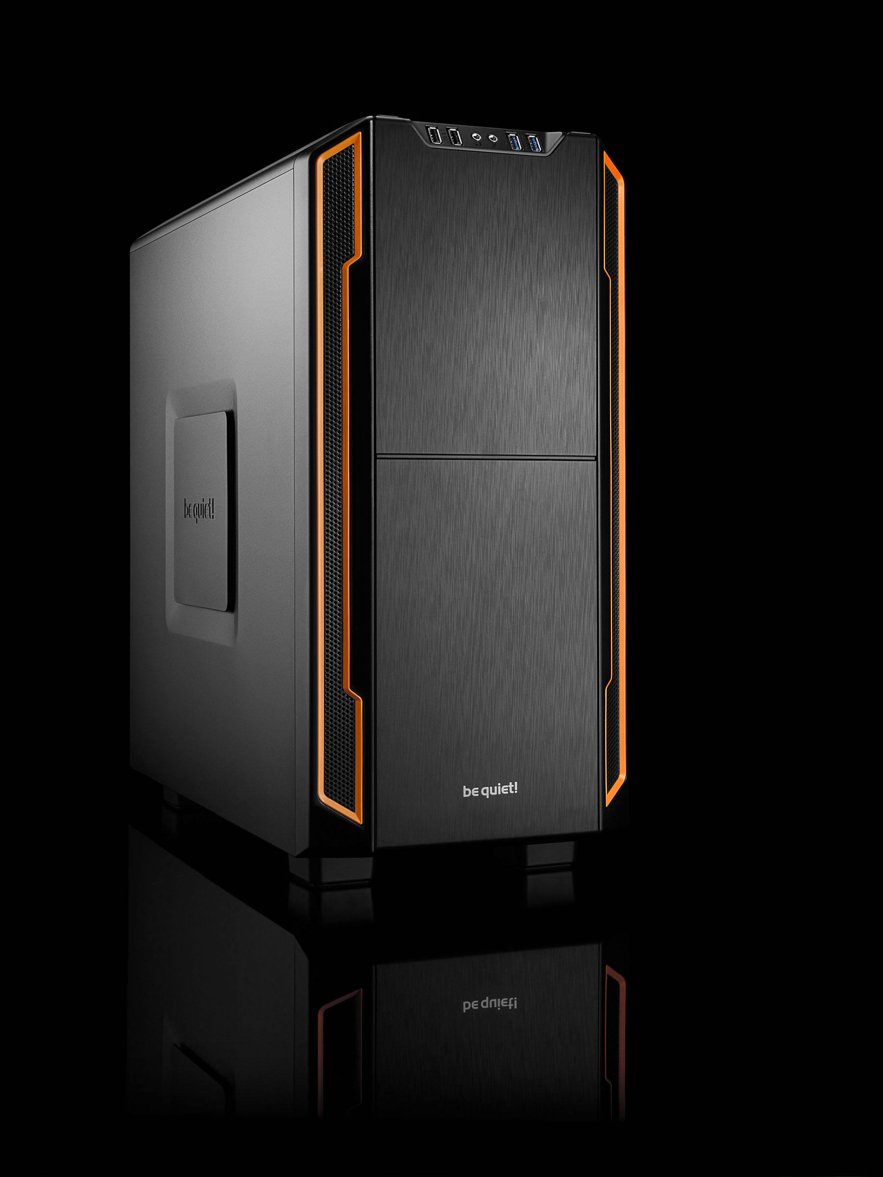 Silent PC cases for your PC from be quiet!