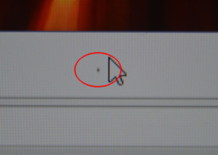 Do you think this is a dead pixel? : r/macbook