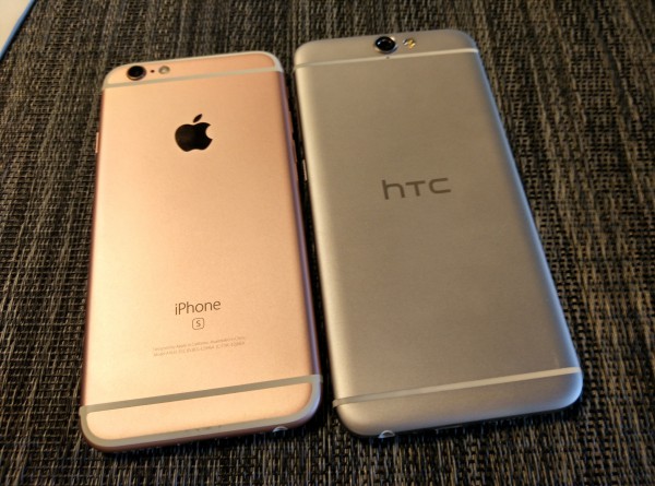 Htc Hits Back At Claims It Copied The Iphone 6 Design Kitguru
