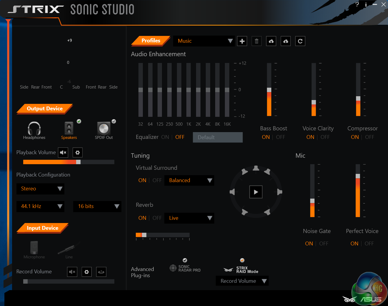 ASUS Strix RAID Pro 7.1 PCI-E Sound Card | KitGuru - Part 3