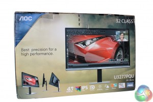 AOC U32 Box