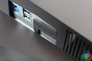 Asus PA27Q Service Port