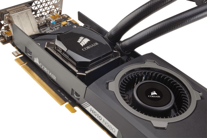Corsair reveals new Series GPU AIO cooling brackets KitGuru